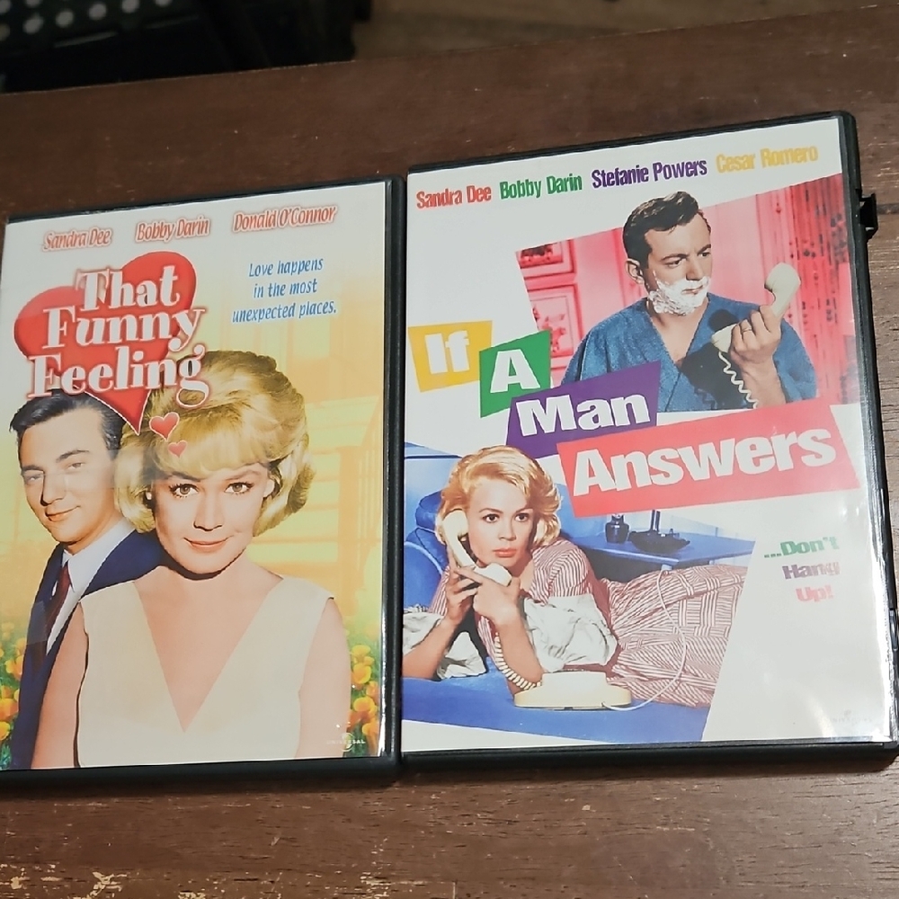 Bobby Darin & Sandra Dee Dvd Lot Of‎ 2